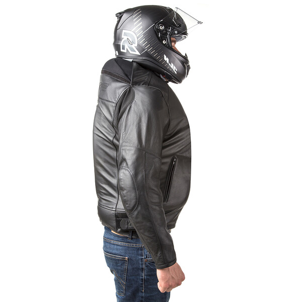 HELITE - Veste Roadster - airbag intégré Noir