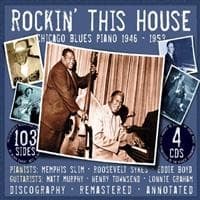 Memphis Slim: Rockin' This House (4CD)