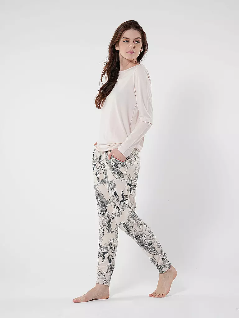 SHORT STORIES Pyjamashirt creme