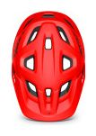 Casque All Mountain Met Echo Rouge Mat