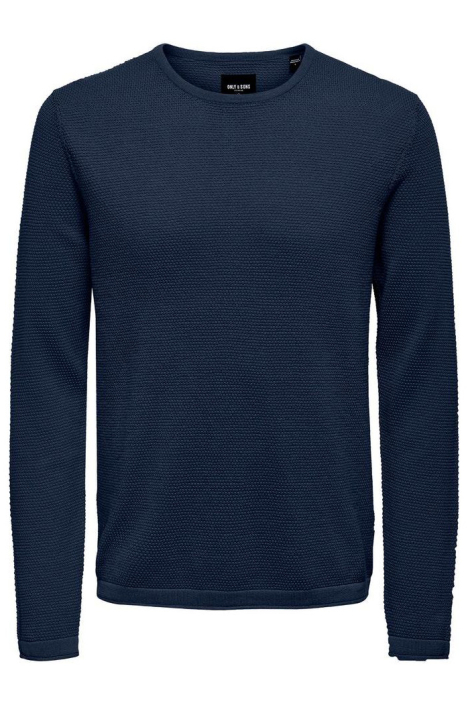 Only & Sons blauwe heren trui