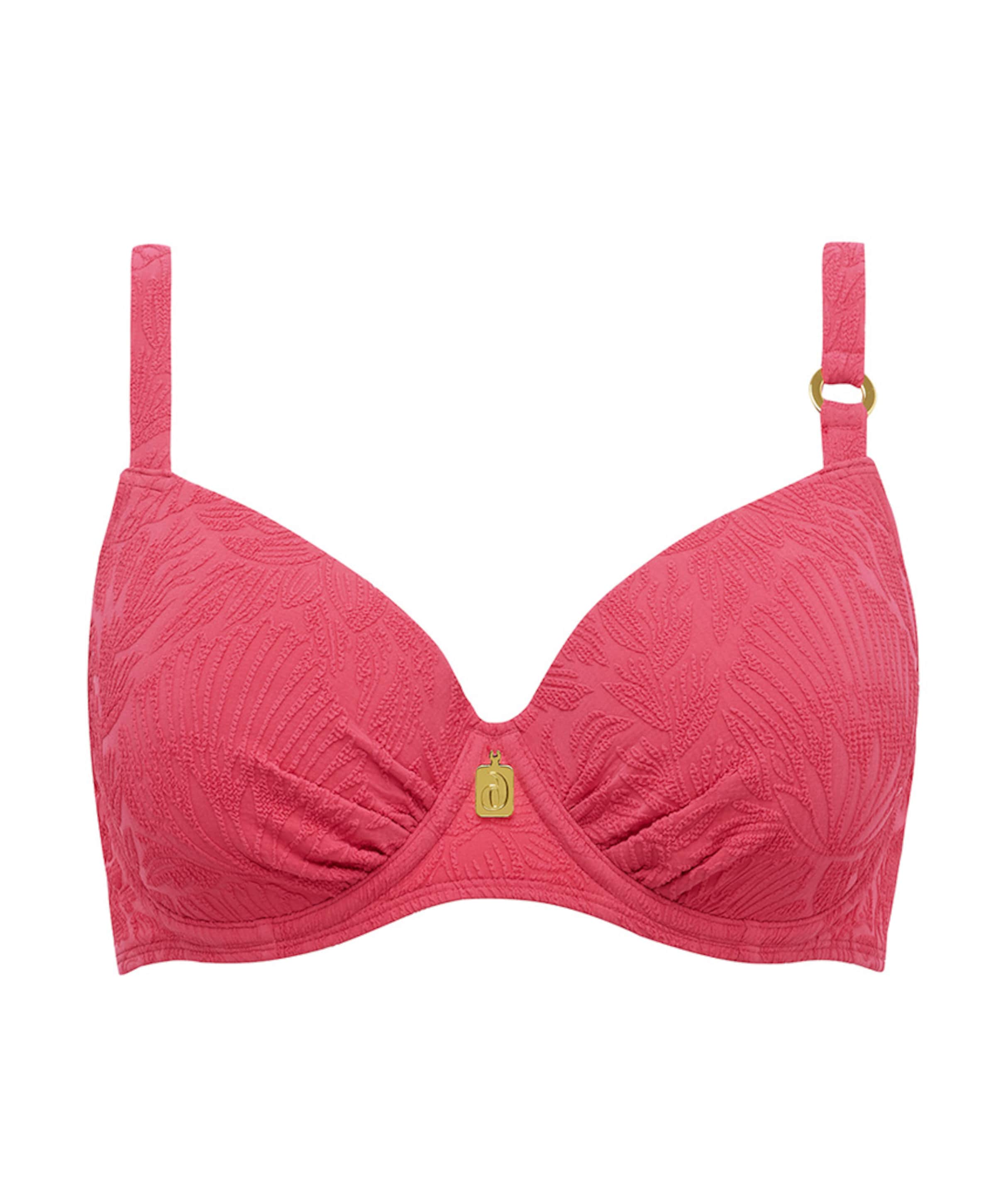 Annadiva Dames bikinitop roze