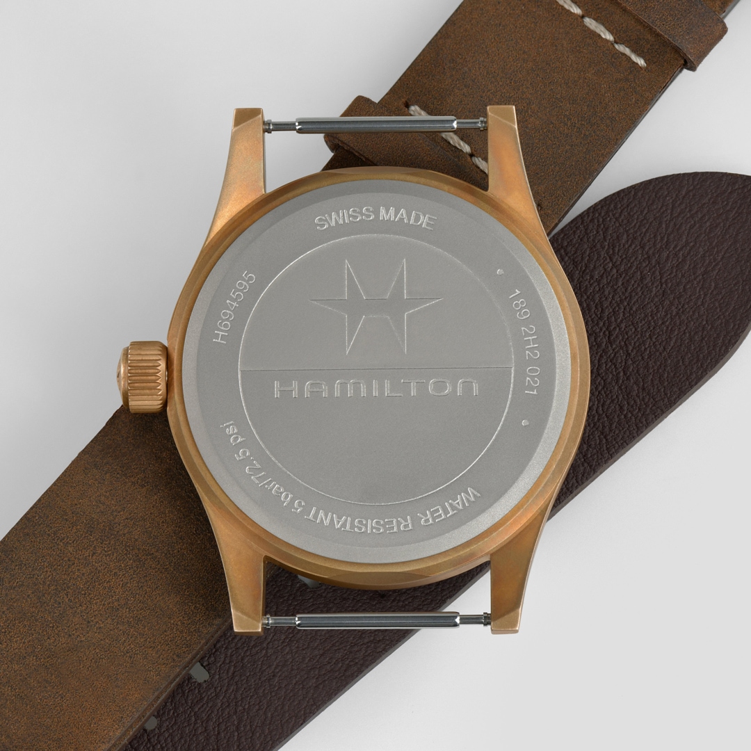 Hamilton Khaki Field Mechanical Bronze 38mm