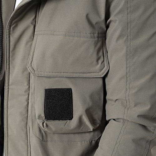 Parka Capuche 9932 Vert Kaki