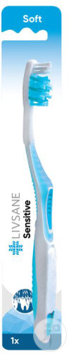 Livsane Oral Brosse Dents Soft 1 Pièce
