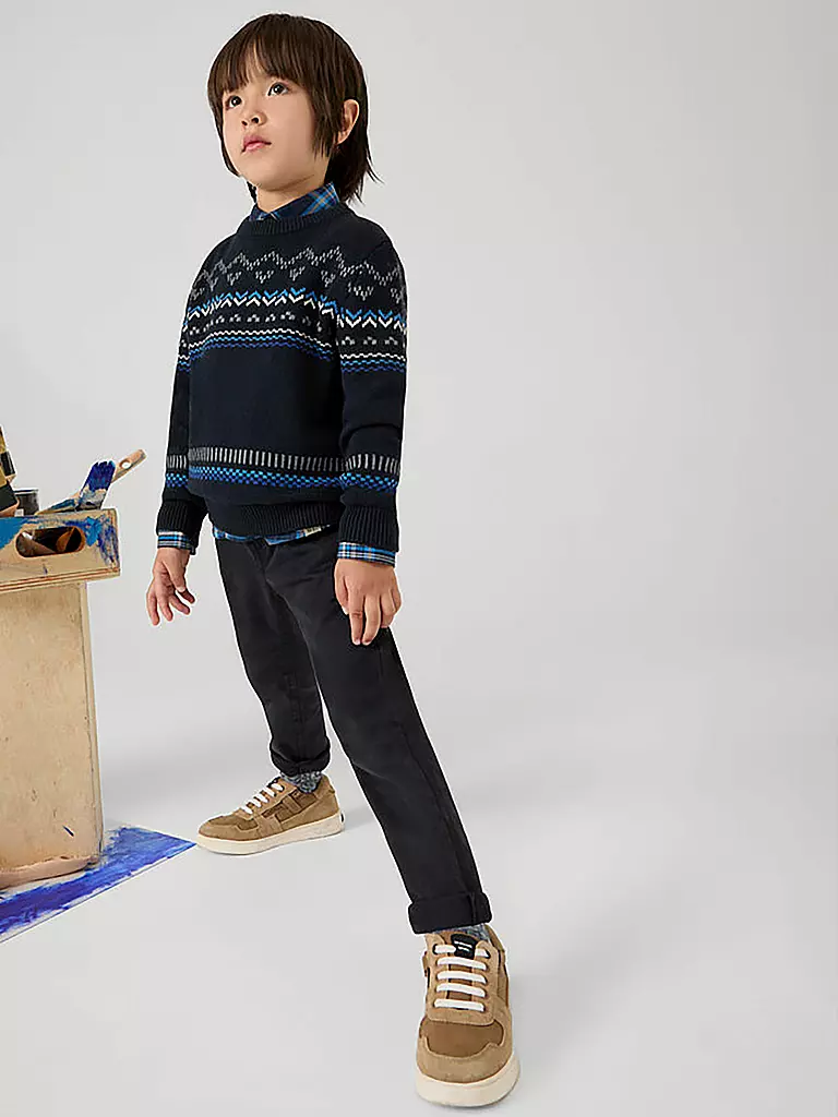 MAYORAL Jungen Hose Relaxed Fit  dunkelblau