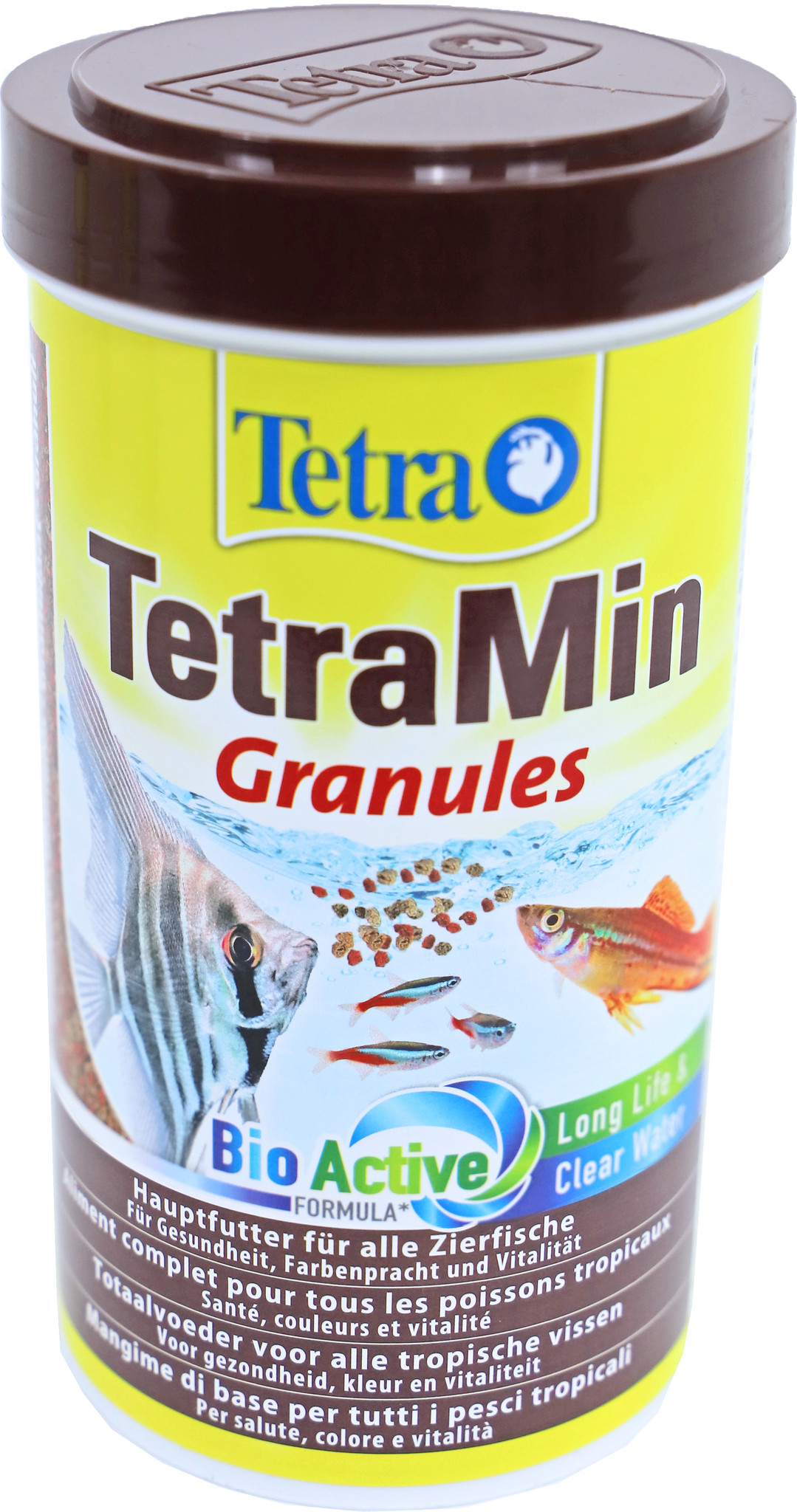 Tetra Tetramin Bio-Active Granules 500ml | Visvoer