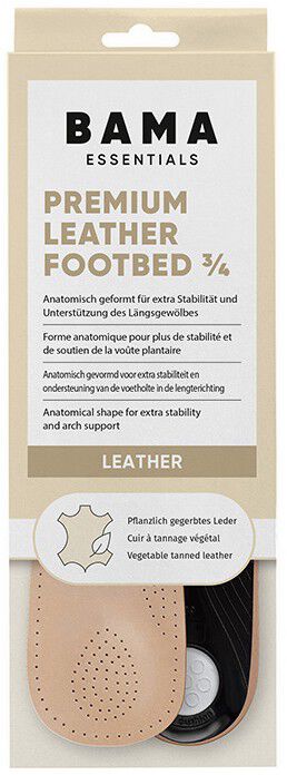 Bama Premium Leather Footbed 3/4 overige kleuren