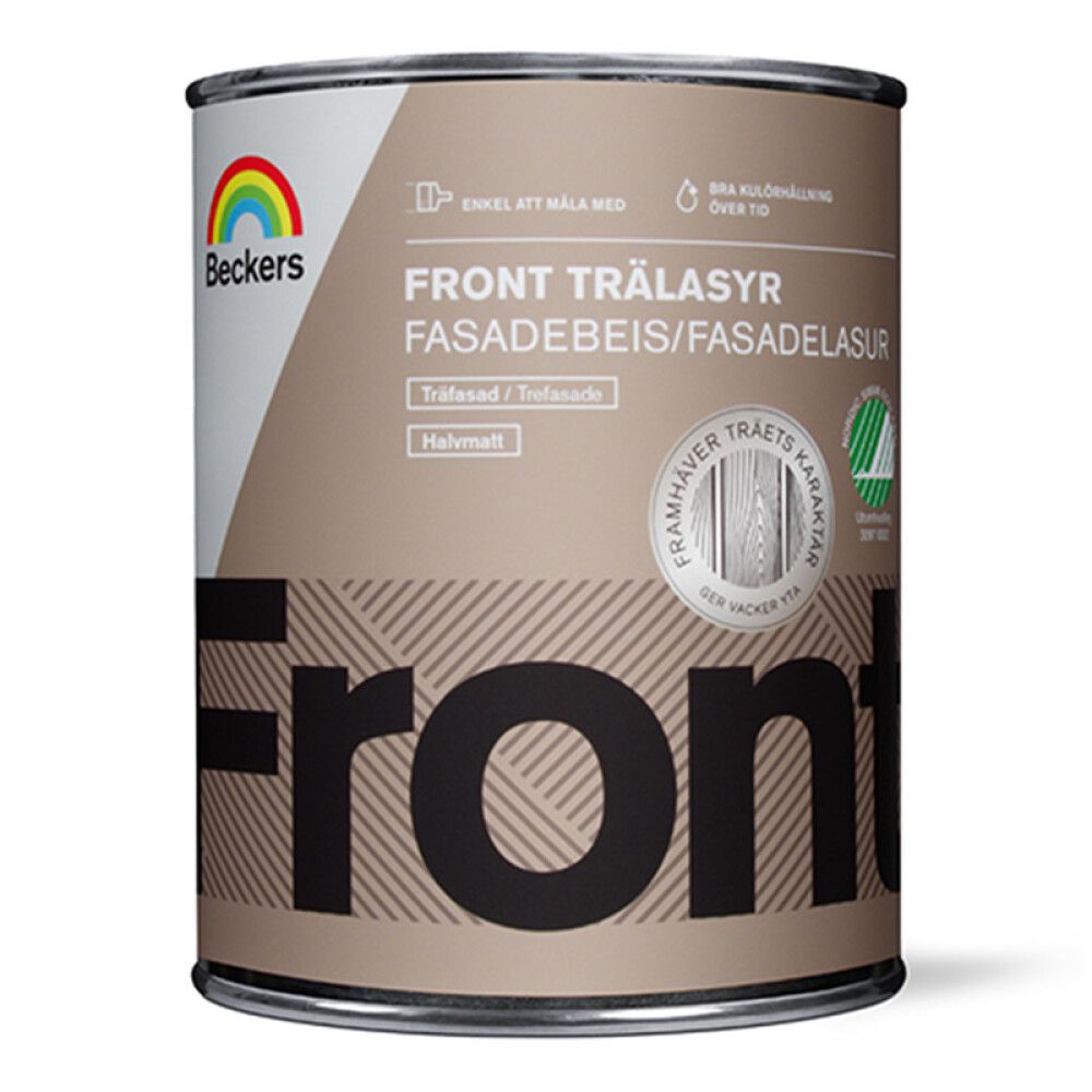 FASADEBEIS BECKERS FRONT 0,9L HALVMATT