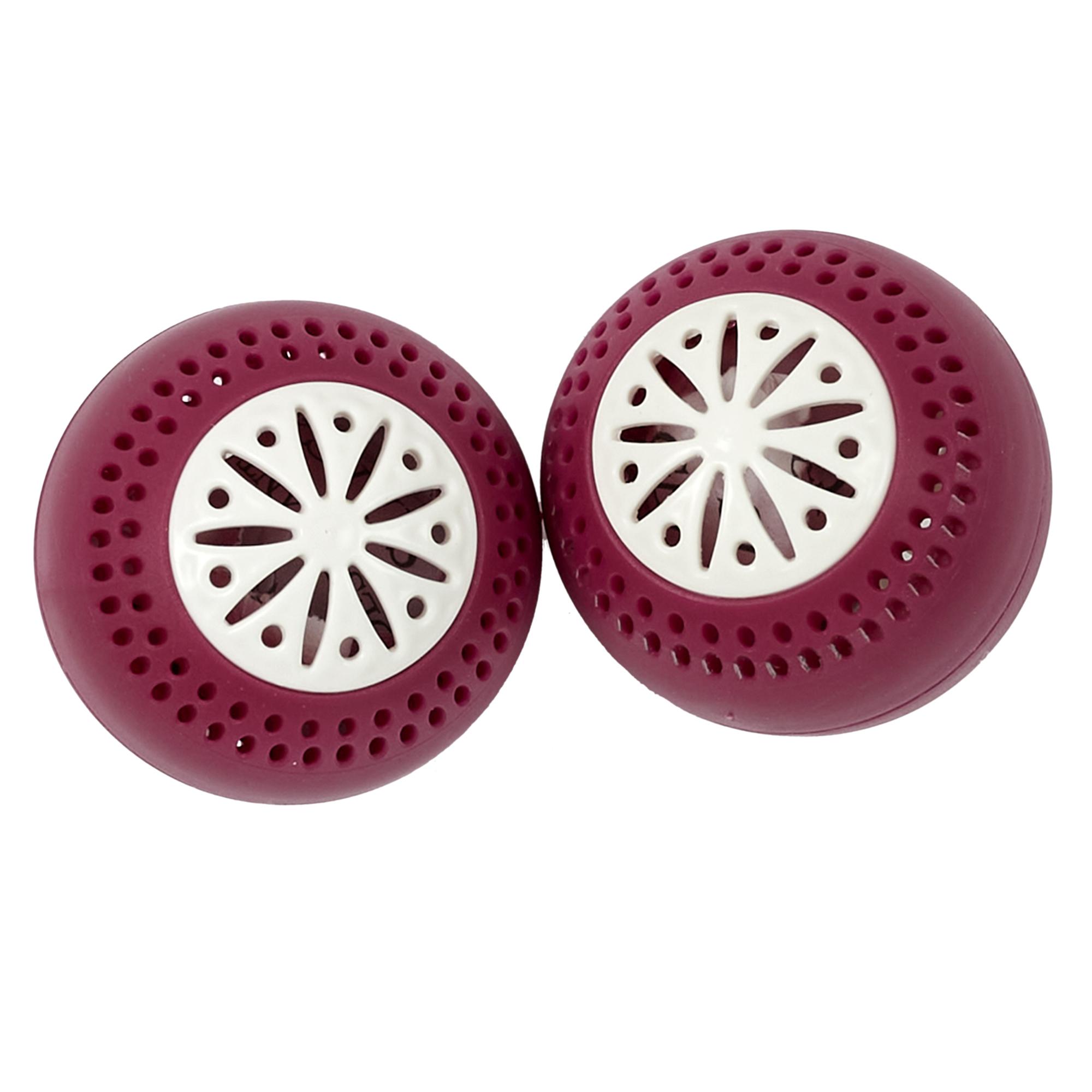BOULES FRIGO ANTI ODEURS X2
