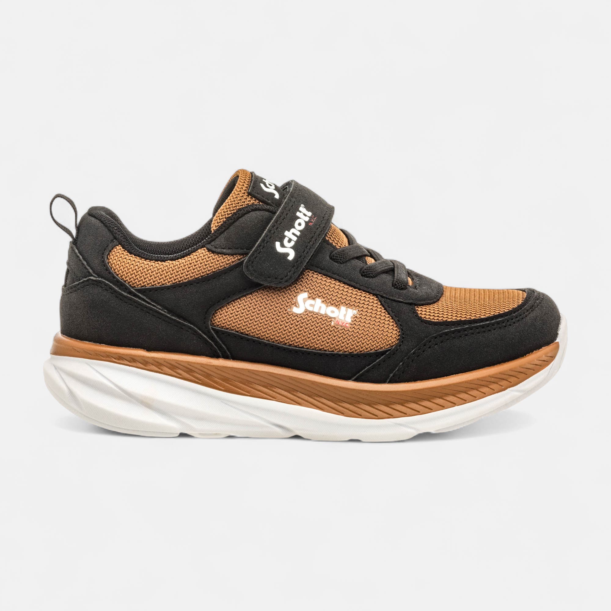 Sneakers Garçon cognac