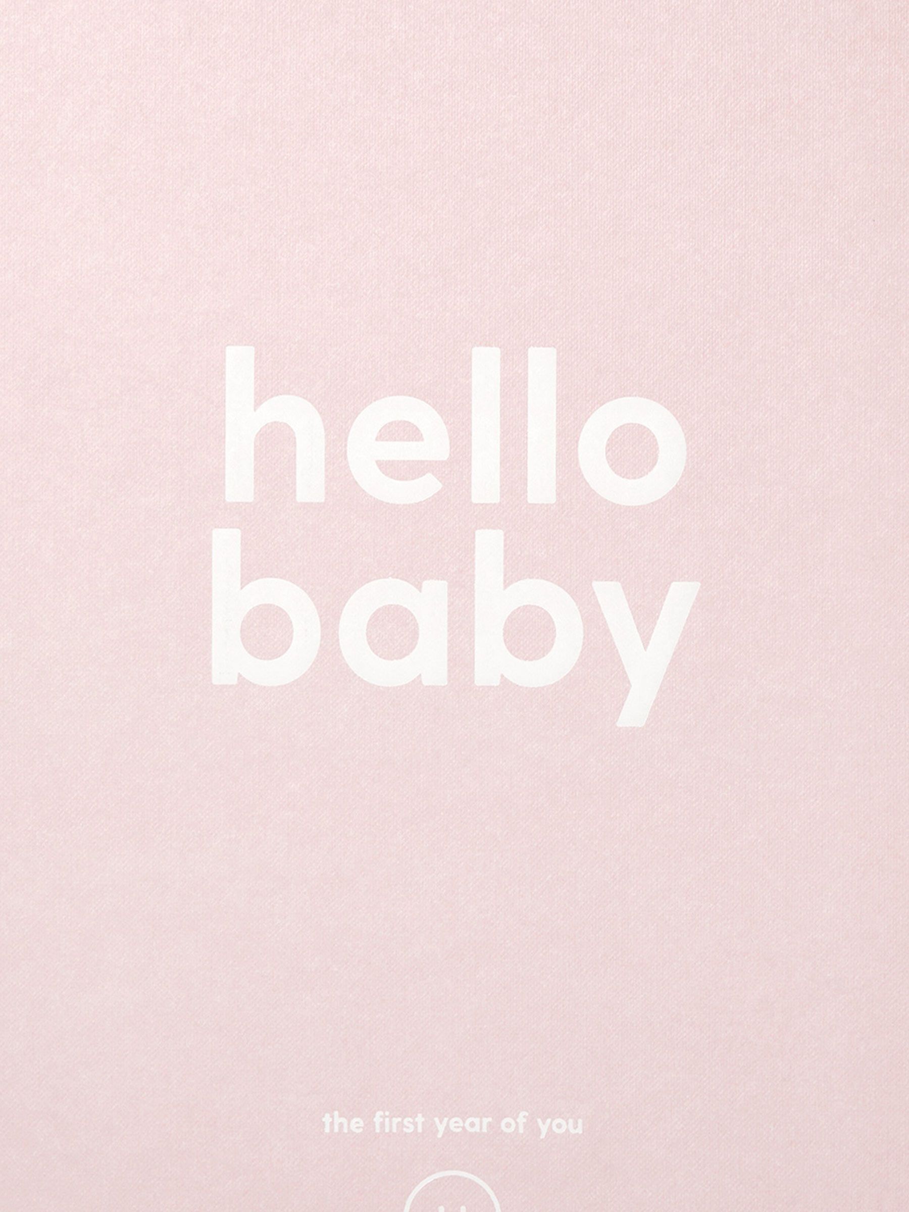 Roze - MORI Baby 1ste Jaar Herinneringsboek