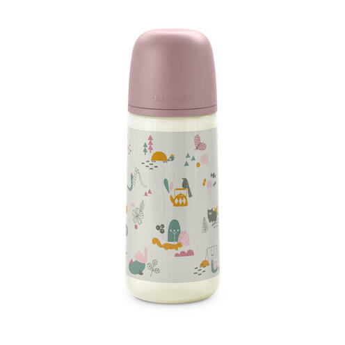 Biberon 360 ML Tétine SXPro L - Rose - SUAVINEX