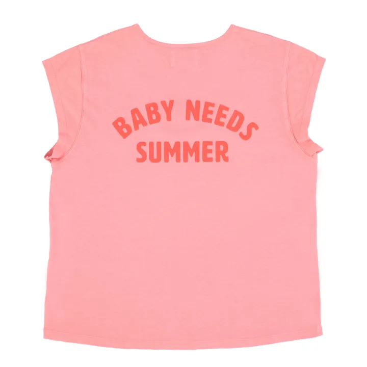 Sisters Department T-shirt Marie Coton et Lin | Rose