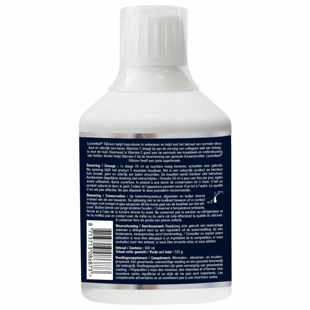 Lucovitaal Silicium Haarvolume500 ml