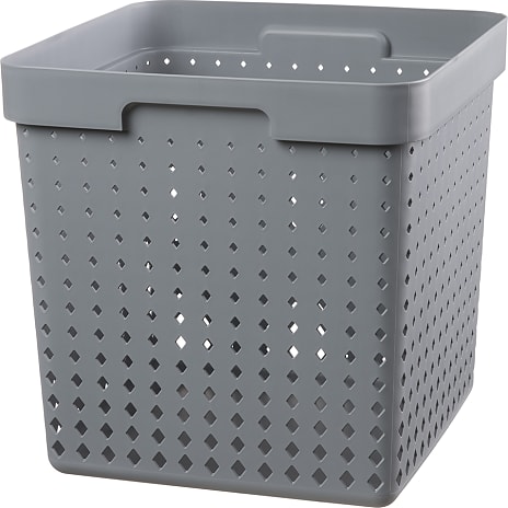 Seoul Basket kurv - grå (XL)