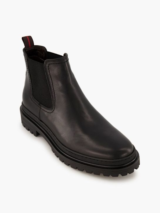 AM SHOE Chelsea Boot Schwarz
