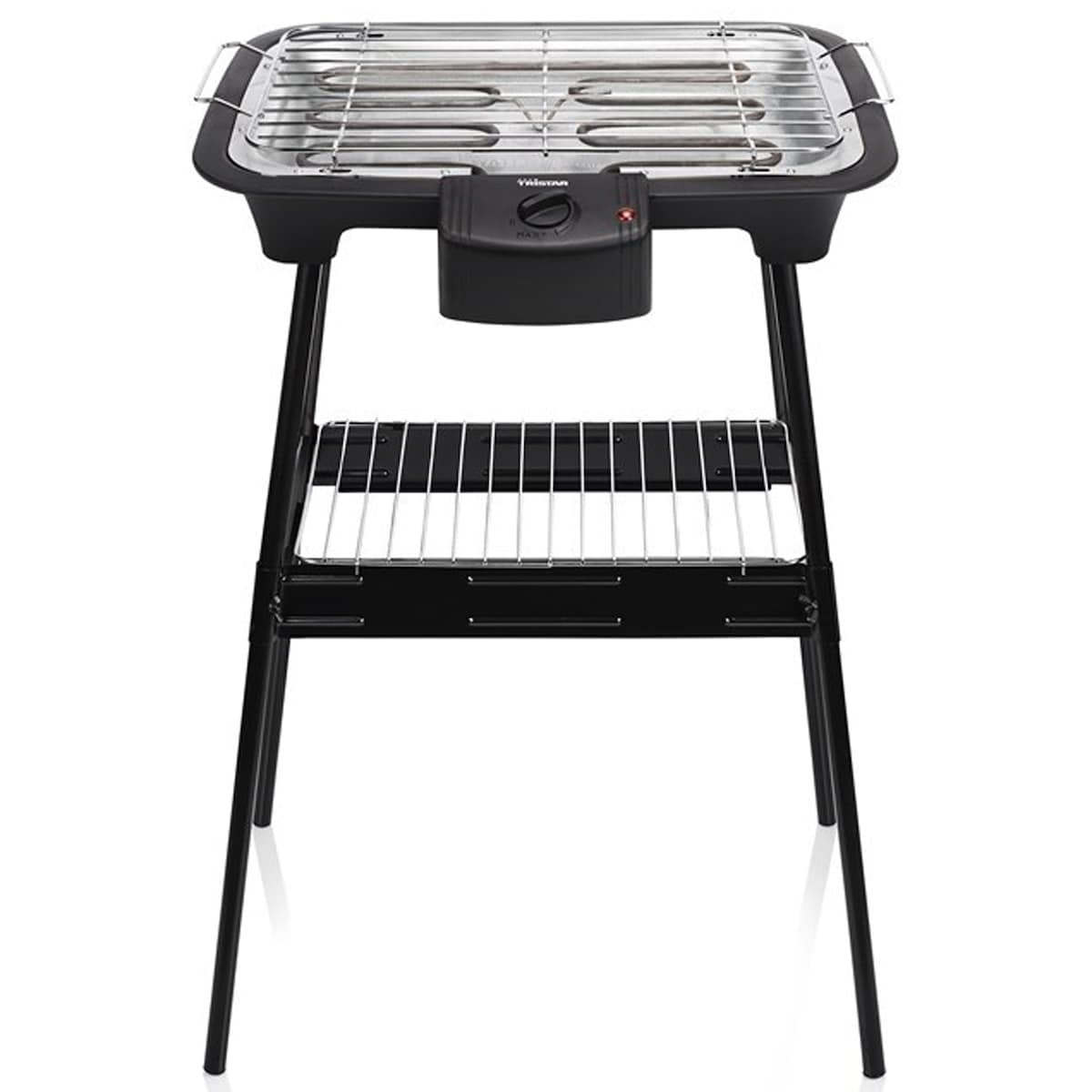 Tristar Elektrisk grill med stativ BQ-2883 inkl. Hylle 2000W