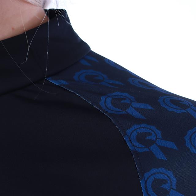 Trainingsshirt Paardenpraat By Ej 3.0 Donkerblauw