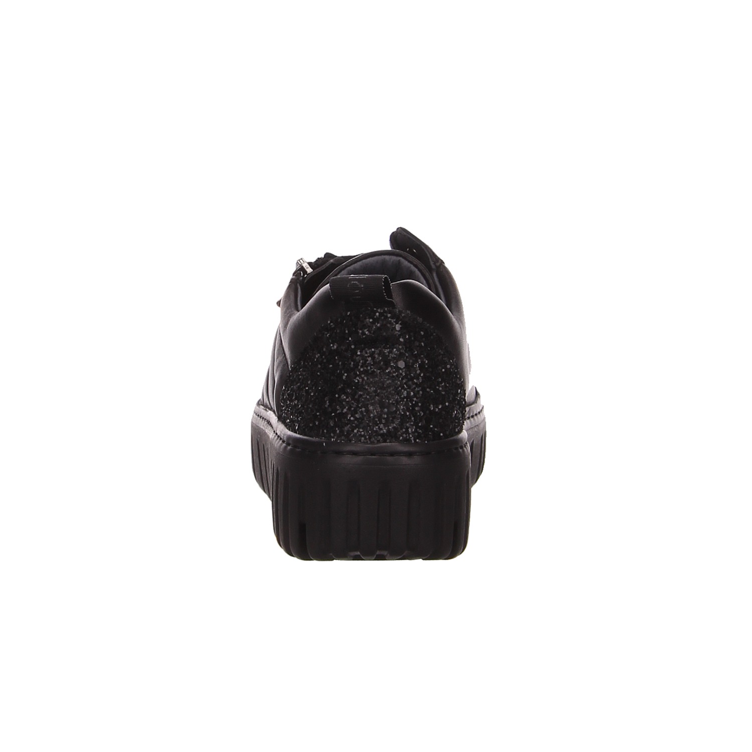 Waldläufer Sneaker schwarz schwarz