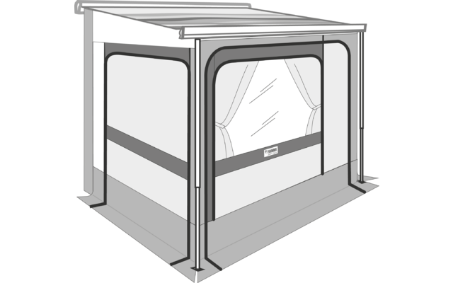 Fiamma Privacy Ultra Light