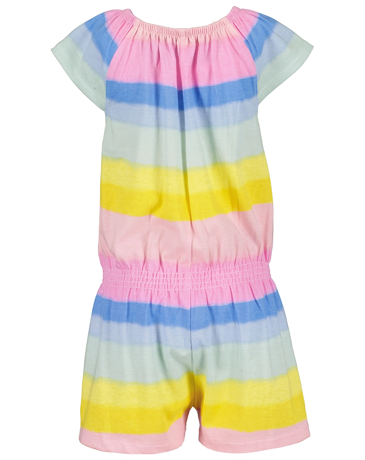 Jumpsuit RAINBOW BLOCKS in bunt
