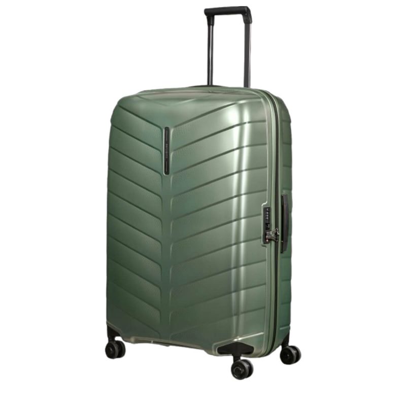 Valise rigide XL Attrix 81 cm Basil Green