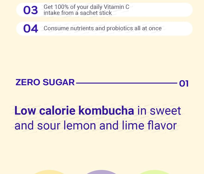 BOTO - Beauty Secret Kombucha Citroen Limoen