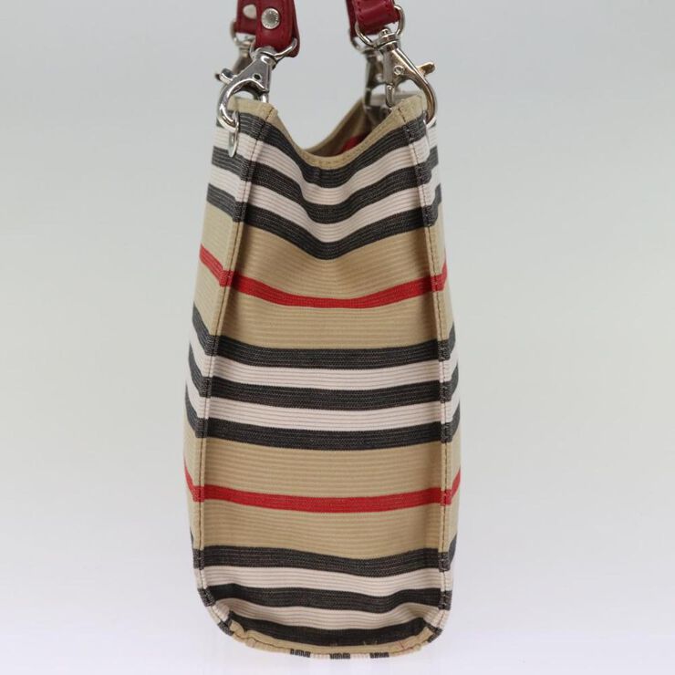 Burberry Vintage Burberry Handbag Beige
