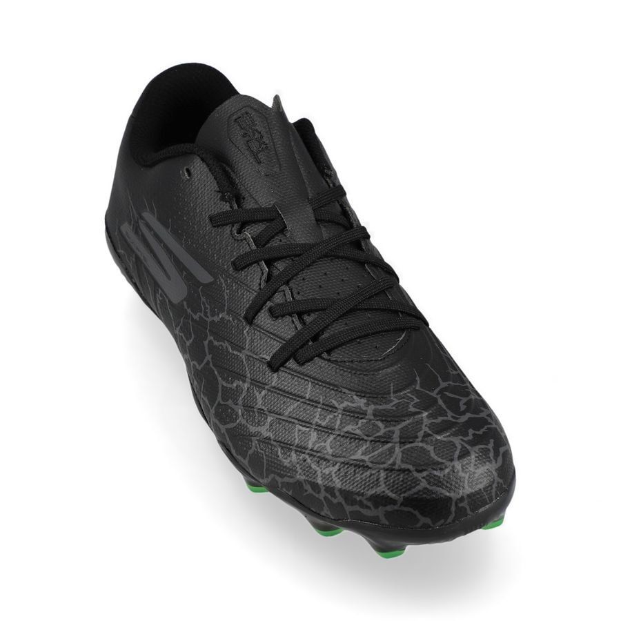 Skechers SKX_01 1.5 Low FG Evergreen - Noir/Argenté Enfant