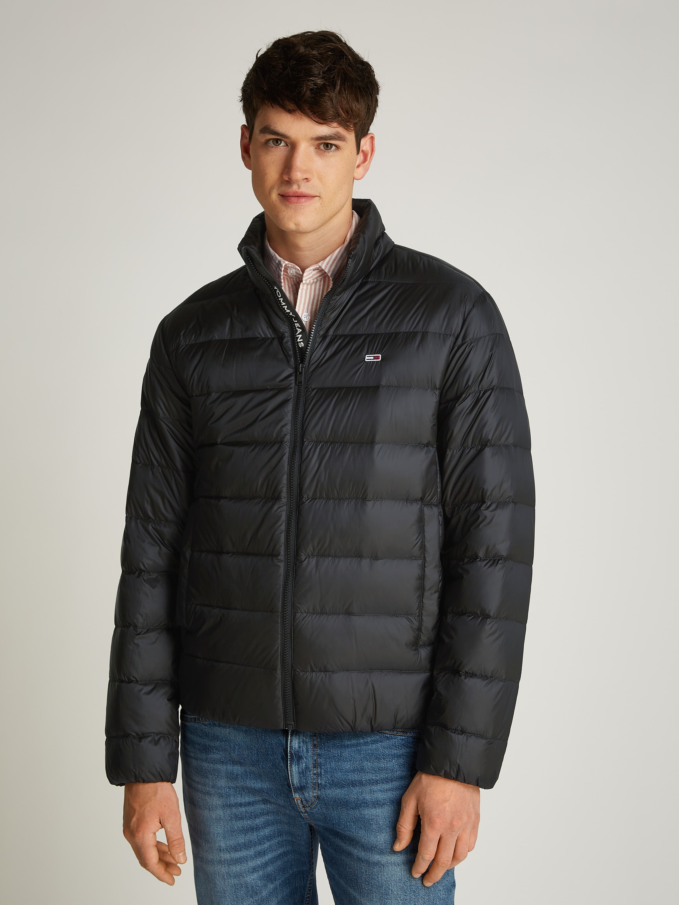 Tommy Jeans Steppjacke »TJM LT DOWN JACKET EXT« mit Daunenwattierung