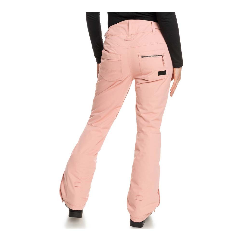 Roxy NADIA - Pantalon ski Femme mellow rose
