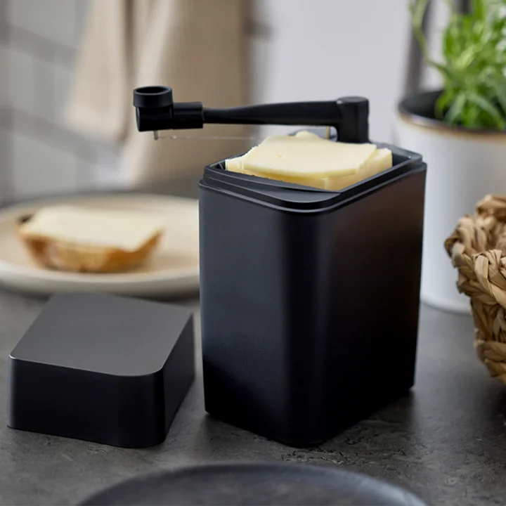 Rosti - Classic Käsebox, schwarz
