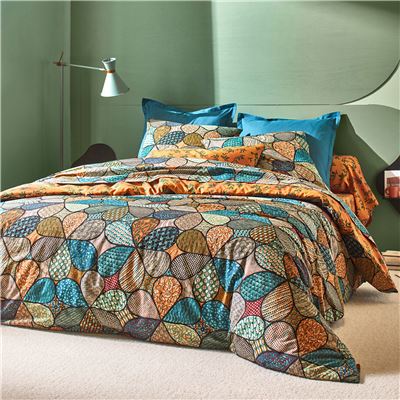 Linge de lit motif vintage (rétro) - BECQUET CRÉATION