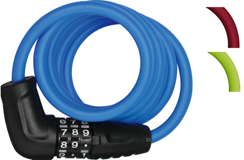Abus Star 4508C/150 Spiralkabelschloss kaufen | Bike-Discount