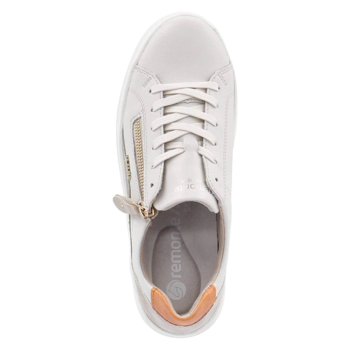 RemonteHalbschuhe - weiss kombi