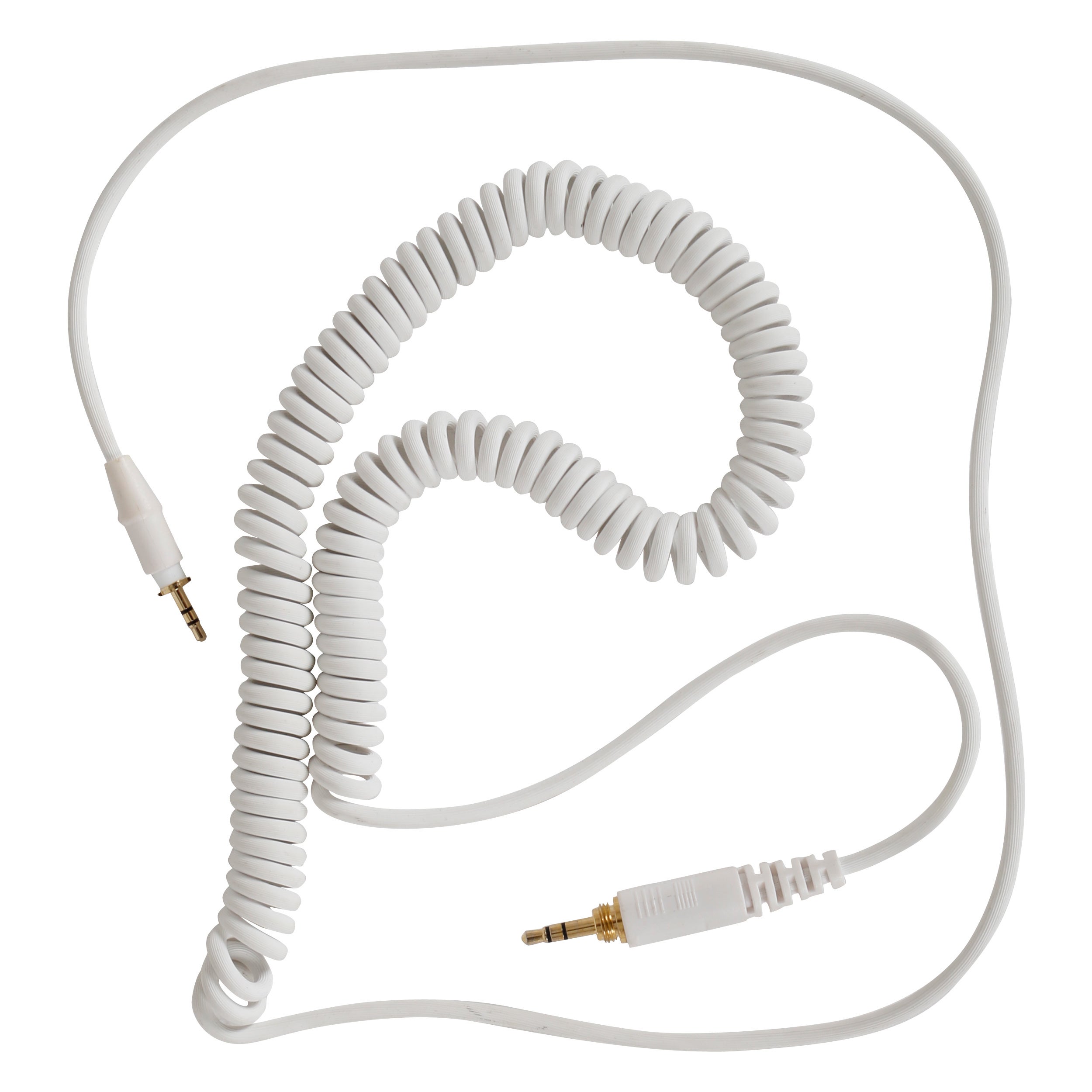 Pioneer spareparts kabel (wit) voor HDJ 500 hoofdtelefoon