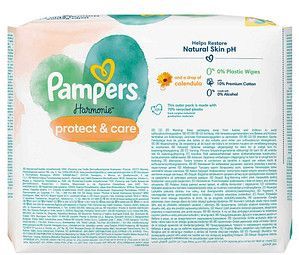 Pampers - Harmonie Protect & Care - Billendoekjes - 176 Stuks