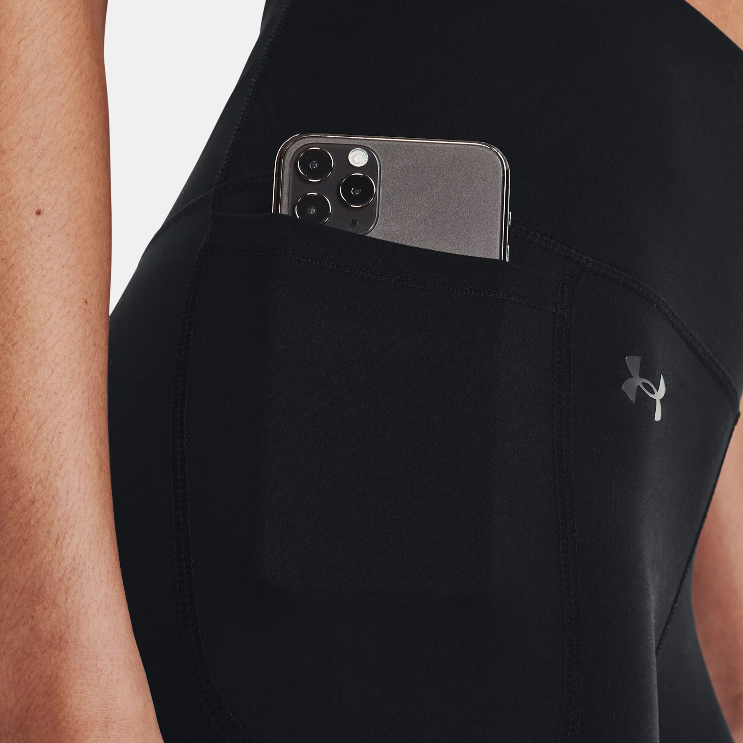 Under Armour Motion Collant Tight Femmes - Noir