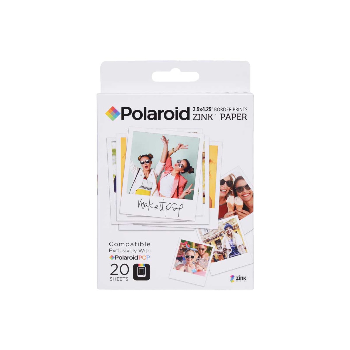 Polaroid fotopapir ZINK Zero-Ink 3