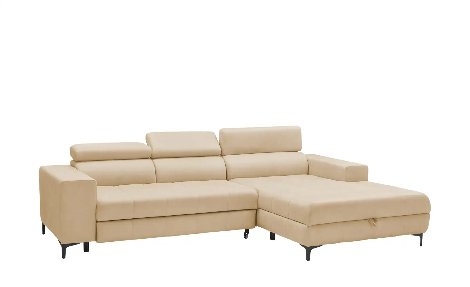 switch Ecksofa aus Mikrofaser Caro
