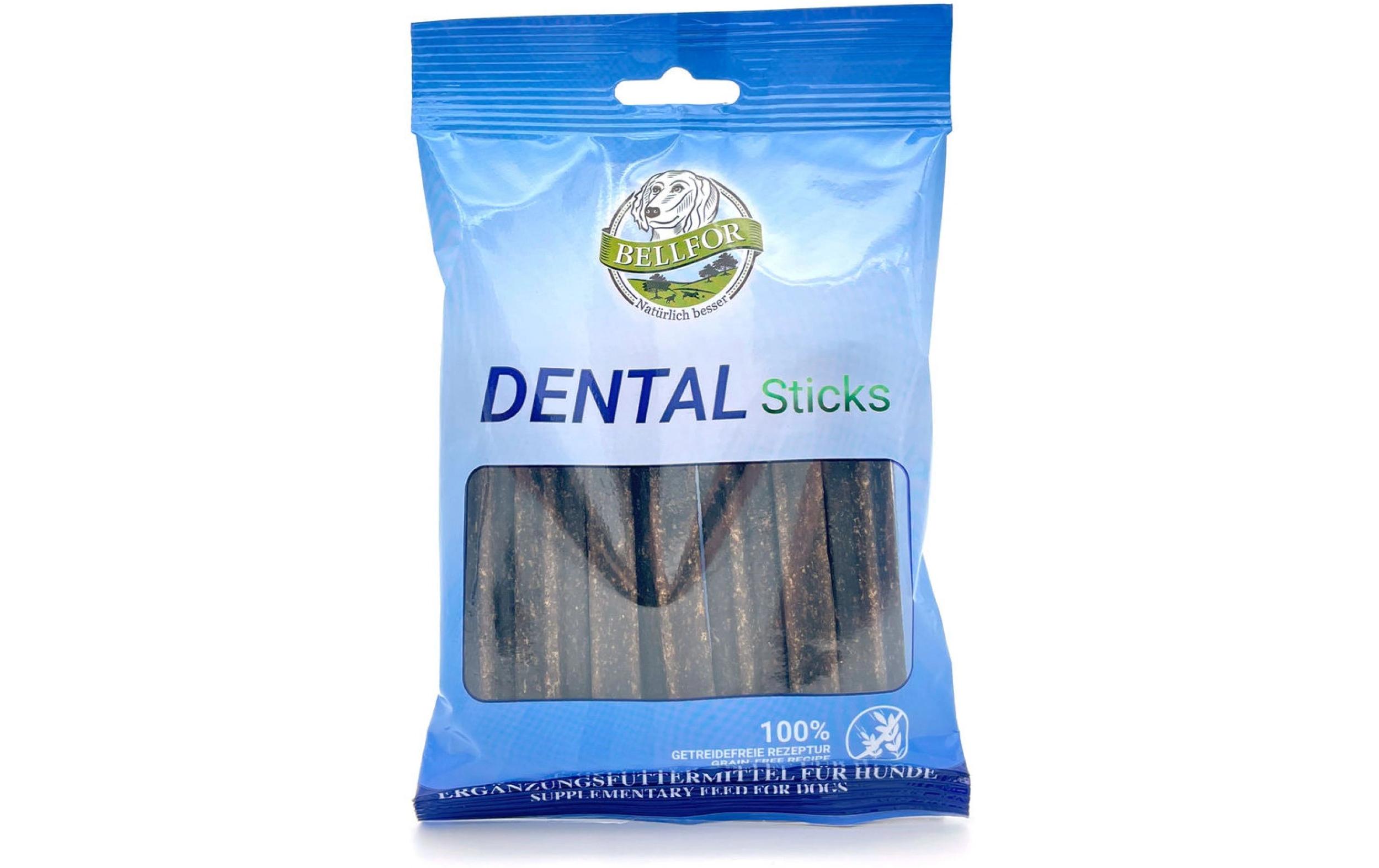 Dental – Sticks 100 gZahnpflege Sticks für Hunde