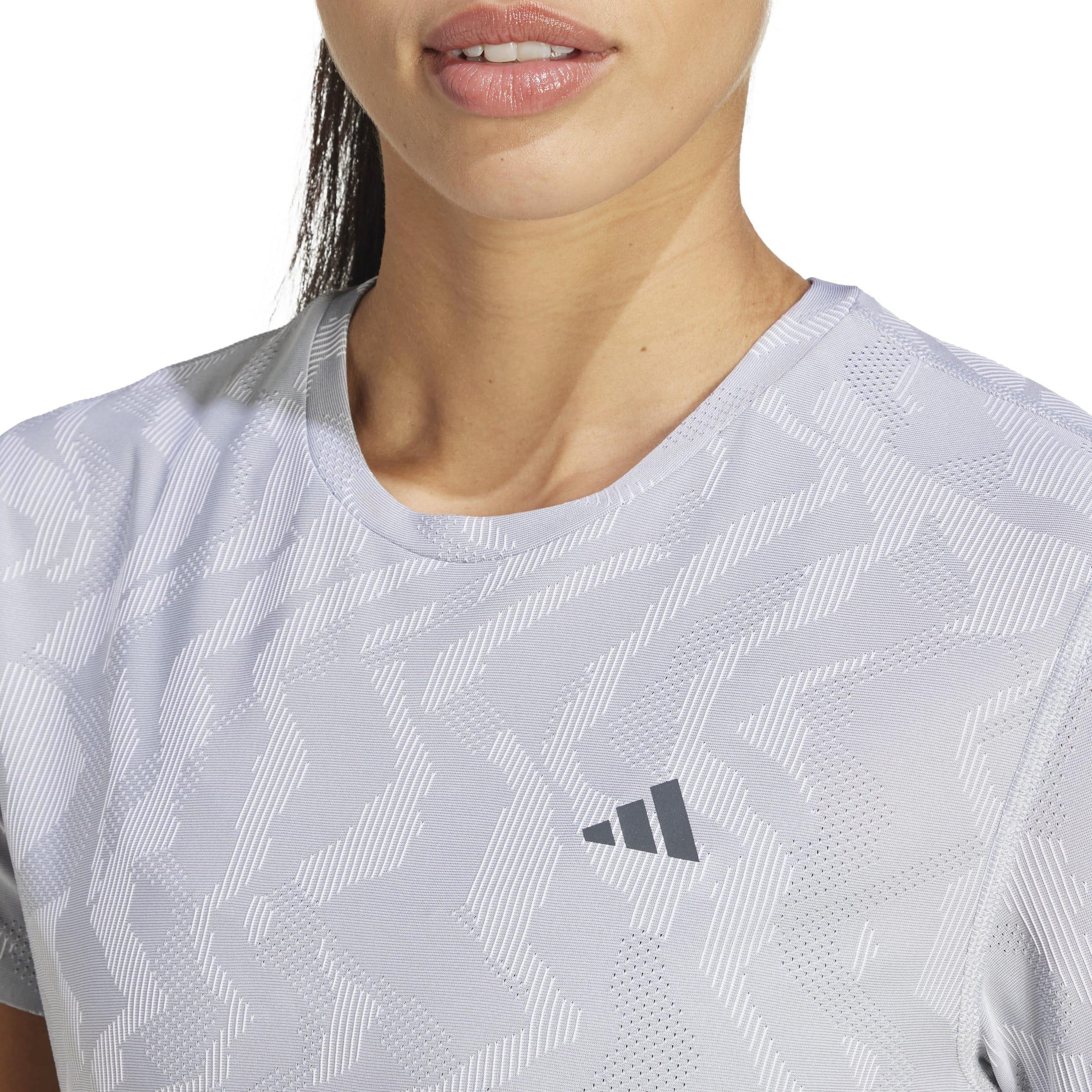 adidas Ultimate HEAT.RDY Engineered Running T Shirt Womens