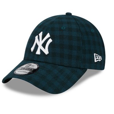Casquette homme Flannel 9Forty Neyyan Dkgwhi VERT NEW ERA