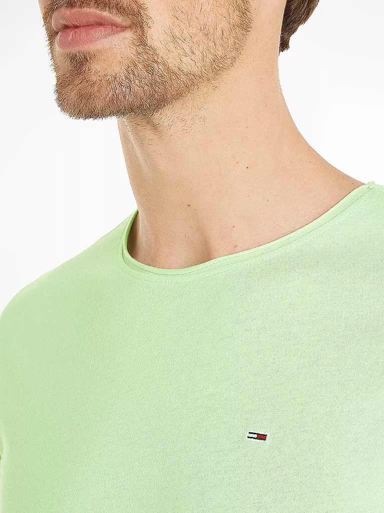 TOMMY JEANS T-Shirt hellgrün