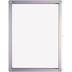Vitrine d'affichage ECO surface métal pour 6 feuilles