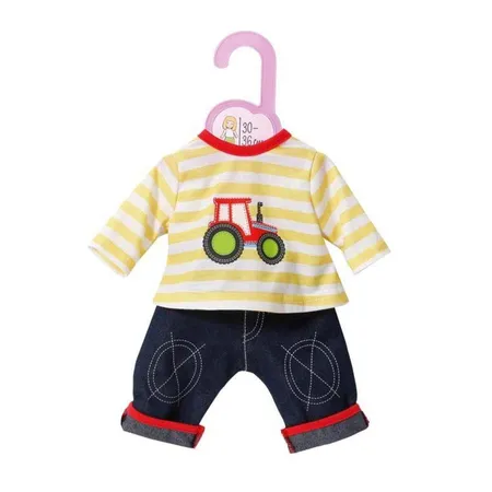 Dolly Moda Jeans mit Shirt 30-36 cm