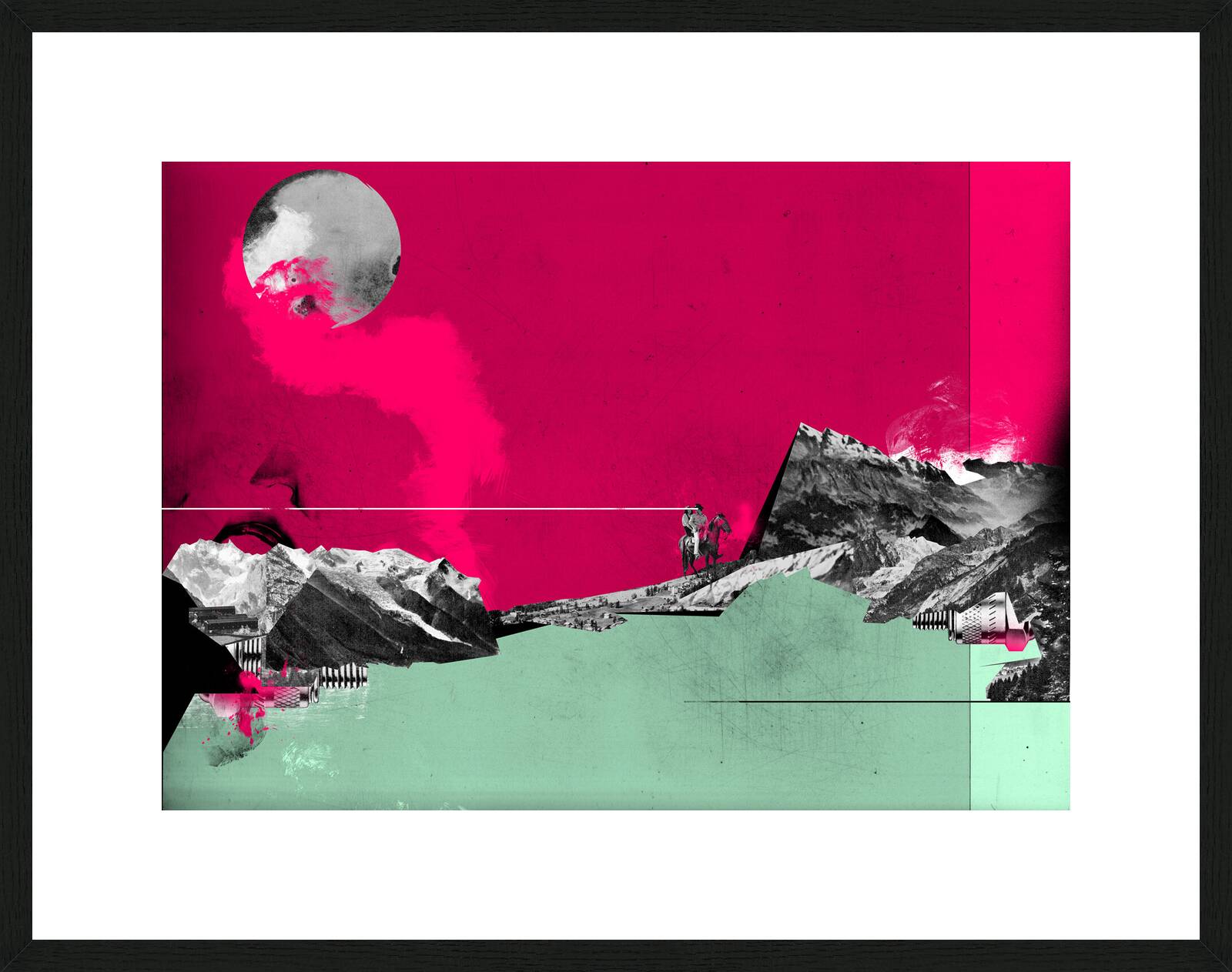 Landscape III by Marek Haiduk - Limited Edition. Edition of: 100. Signed.