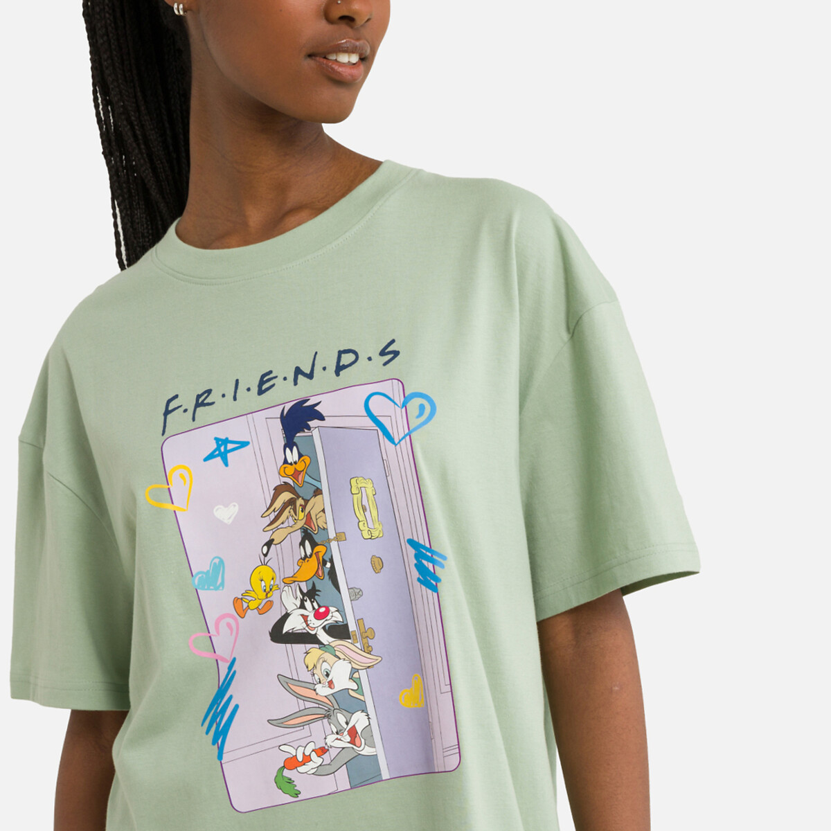 AMIGOS<br>Camiseta grande da Coleção de 100º Aniversário de Amigos