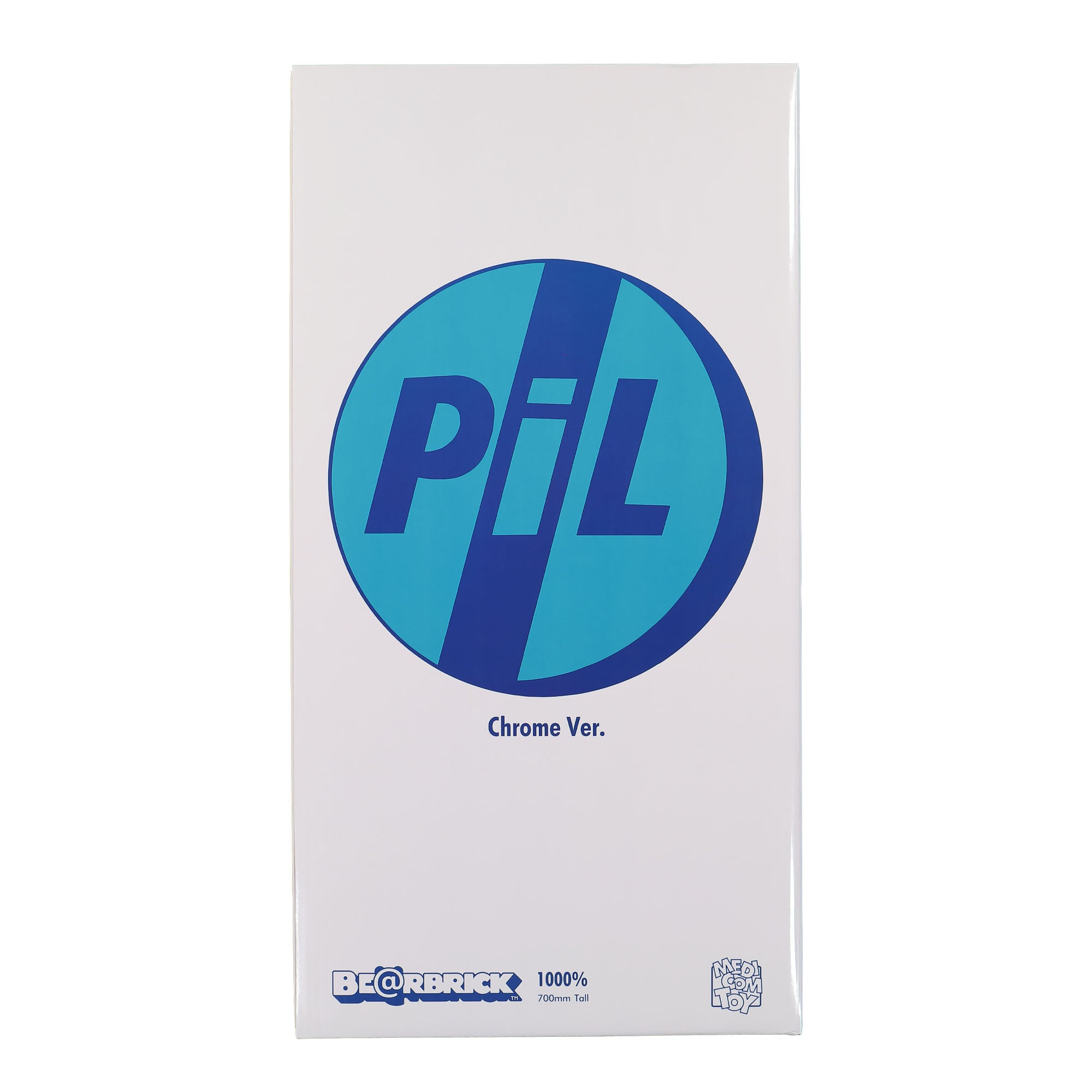 Medicom<br>Be@rbrick PiL Chrome Version 1000%